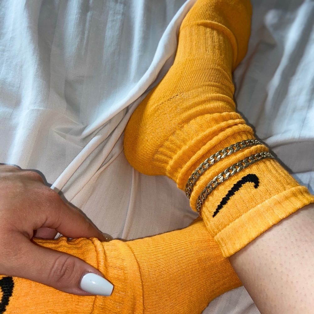 NIKE CUSTOM COLOR SOCKS $45x 6 Pack - Picture 3 of 8